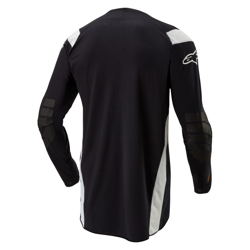 Alpinestars Techdura Motocross Jersey Sort