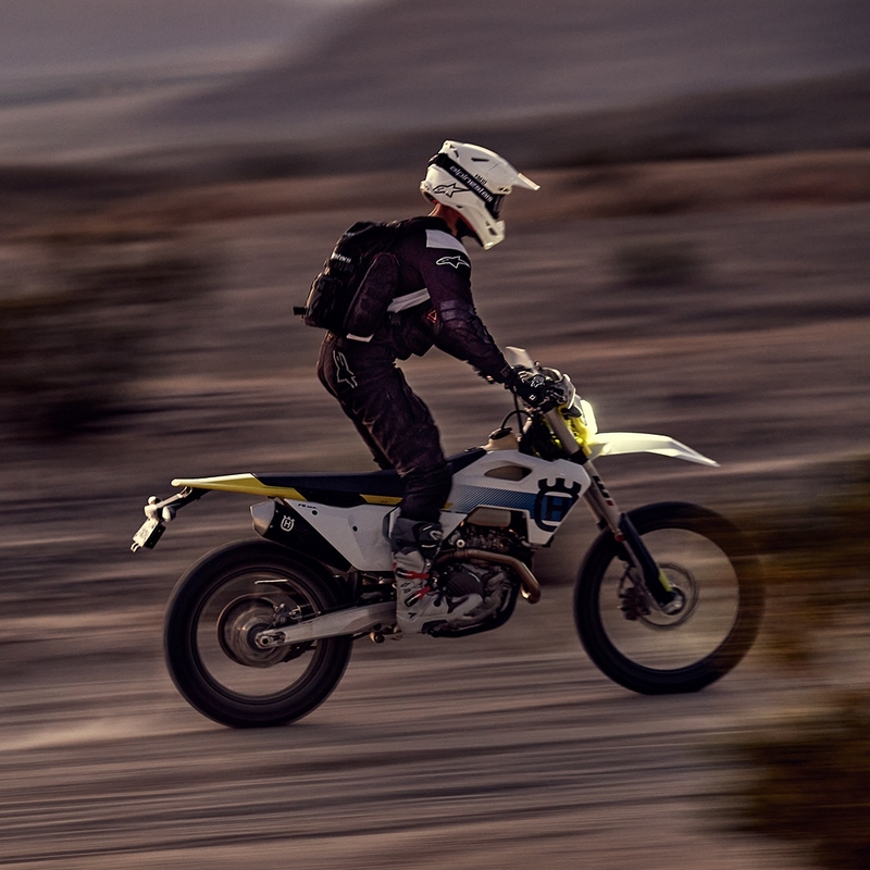 Alpinestars Techdura Motocross Jersey Sort