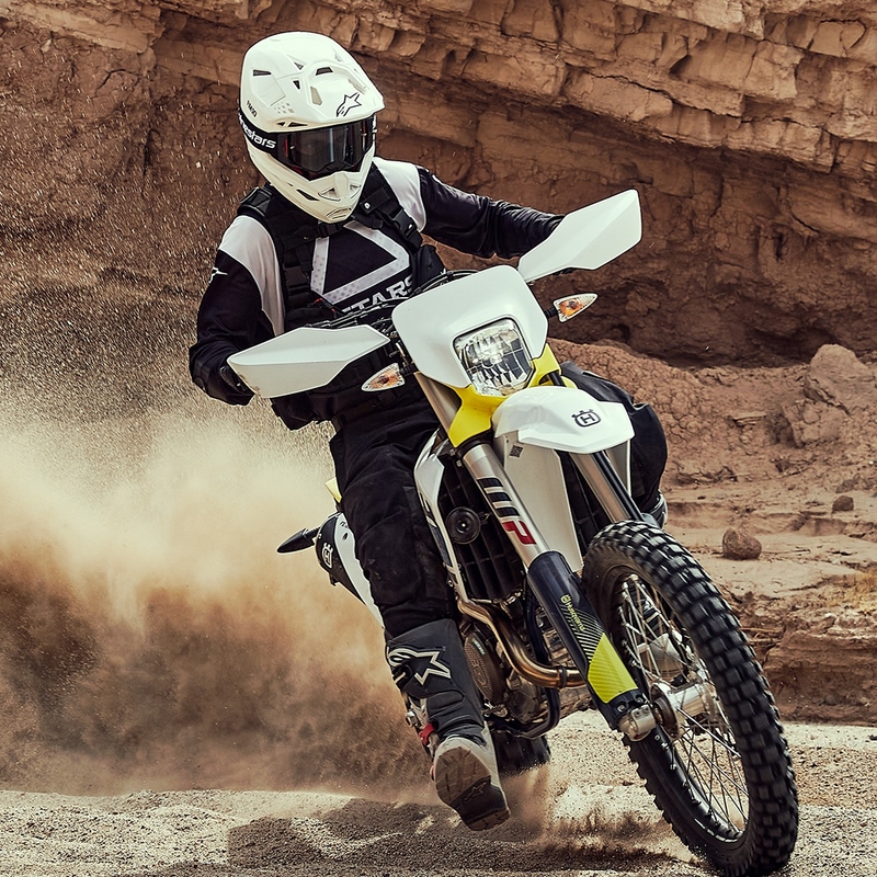 Alpinestars Techdura Motocross Jersey Sort
