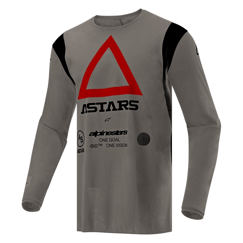 Alpinestars Techdura motocrosstrøje brun