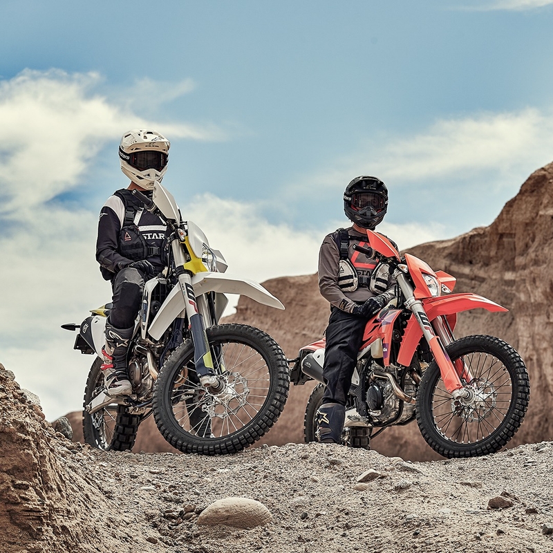 Alpinestars Techdura motocrosstrøje brun