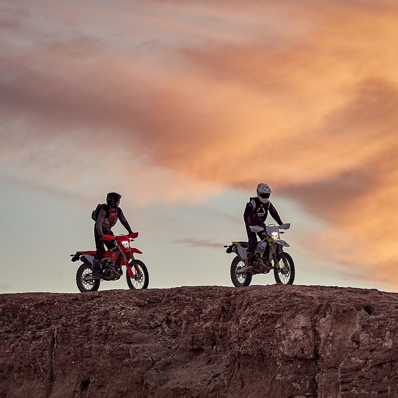 Alpinestars Techdura motocrosstrøje brun