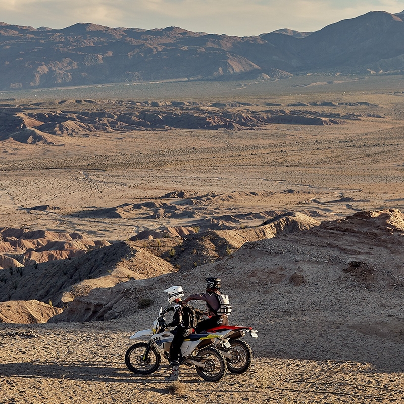 Alpinestars Techdura motocrosstrøje brun