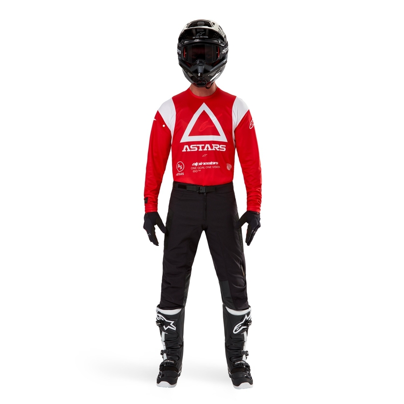 Alpinestars Techdura Motocross-bukser Sort