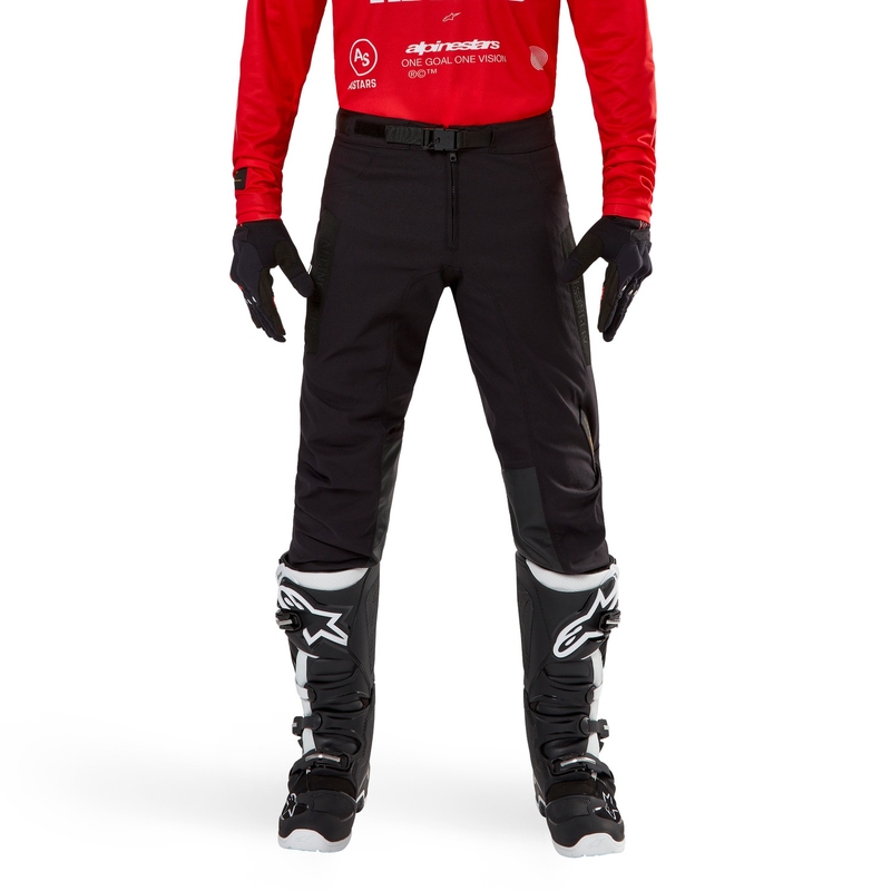 Alpinestars Techdura Motocross-bukser Sort