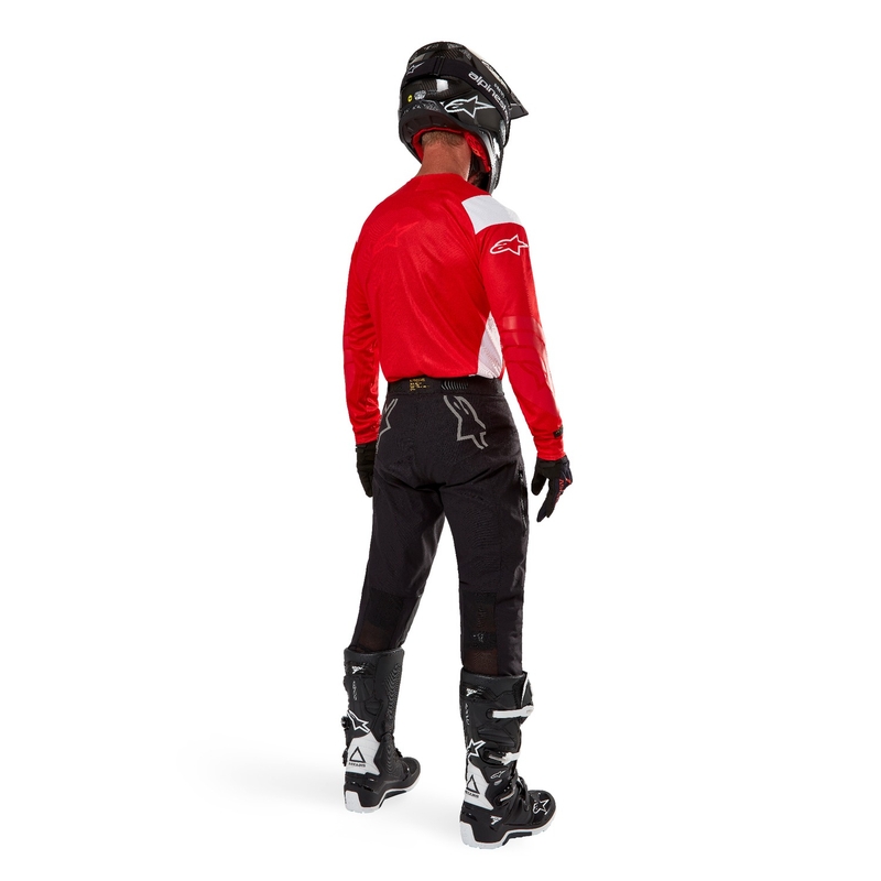 Alpinestars Techdura Motocross-bukser Sort