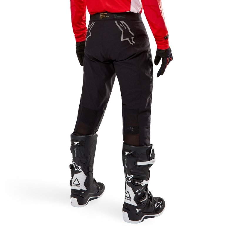 Alpinestars Techdura Motocross-bukser Sort
