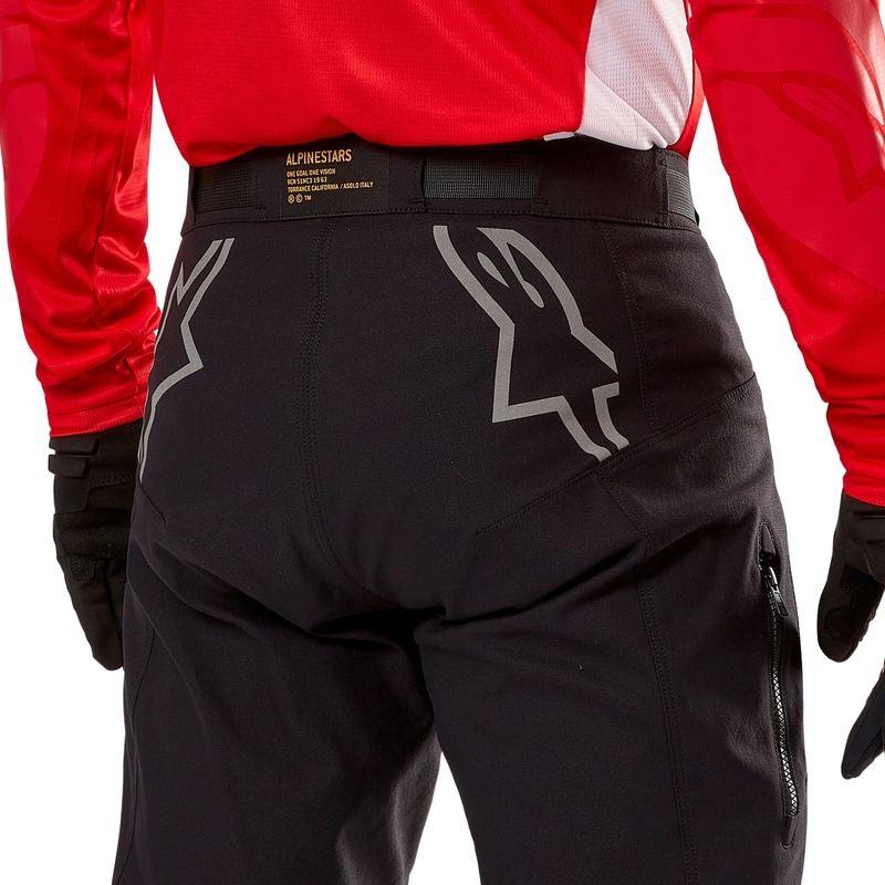 Alpinestars Techdura Motocross-bukser Sort
