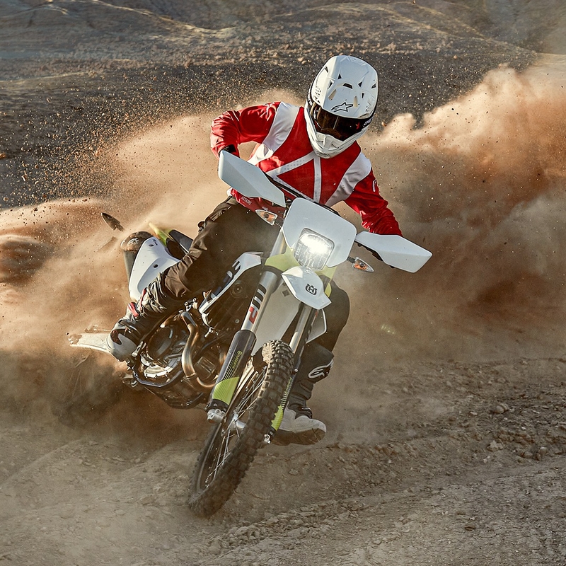 Alpinestars Techdura Motocross-bukser Sort
