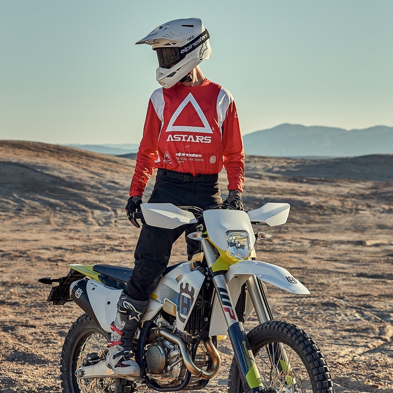 Alpinestars Techdura Motocross-bukser Sort