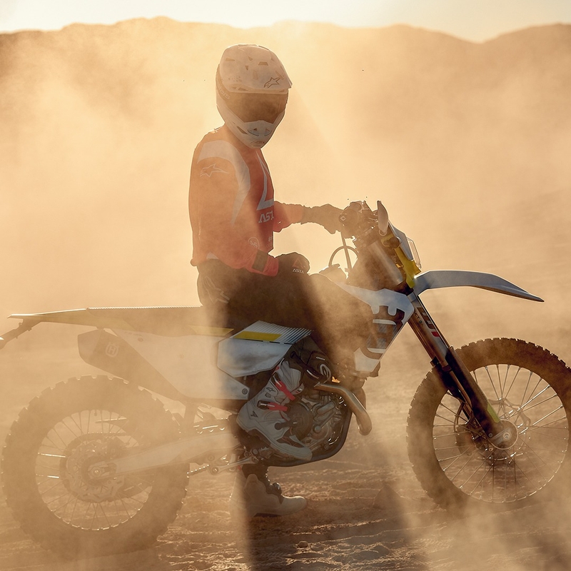Alpinestars Techdura Motocross-bukser Sort