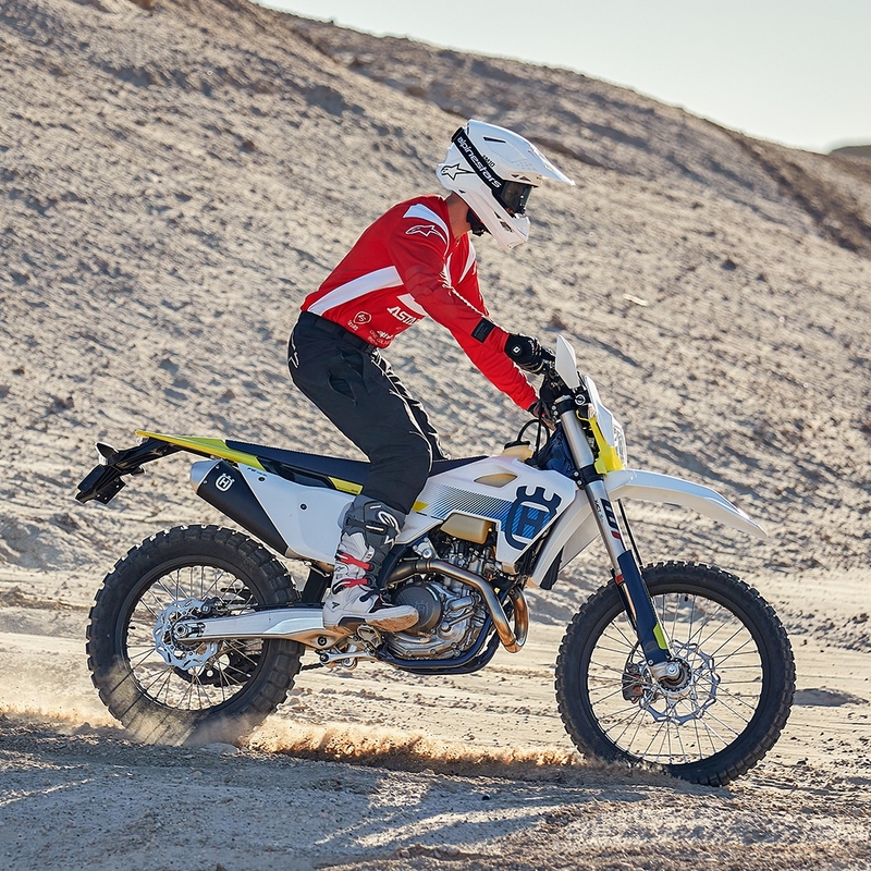 Alpinestars Techdura Motocross-bukser Sort