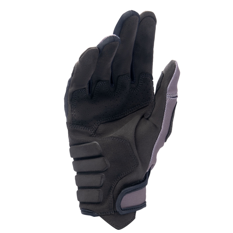 Alpinestars Techdura motocrosshandsker sort-brun-fluoro rød