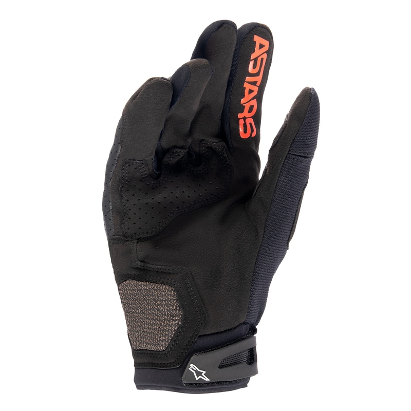 Alpinestars Megawatt 2 motocrosshandsker sort-fluoro rød