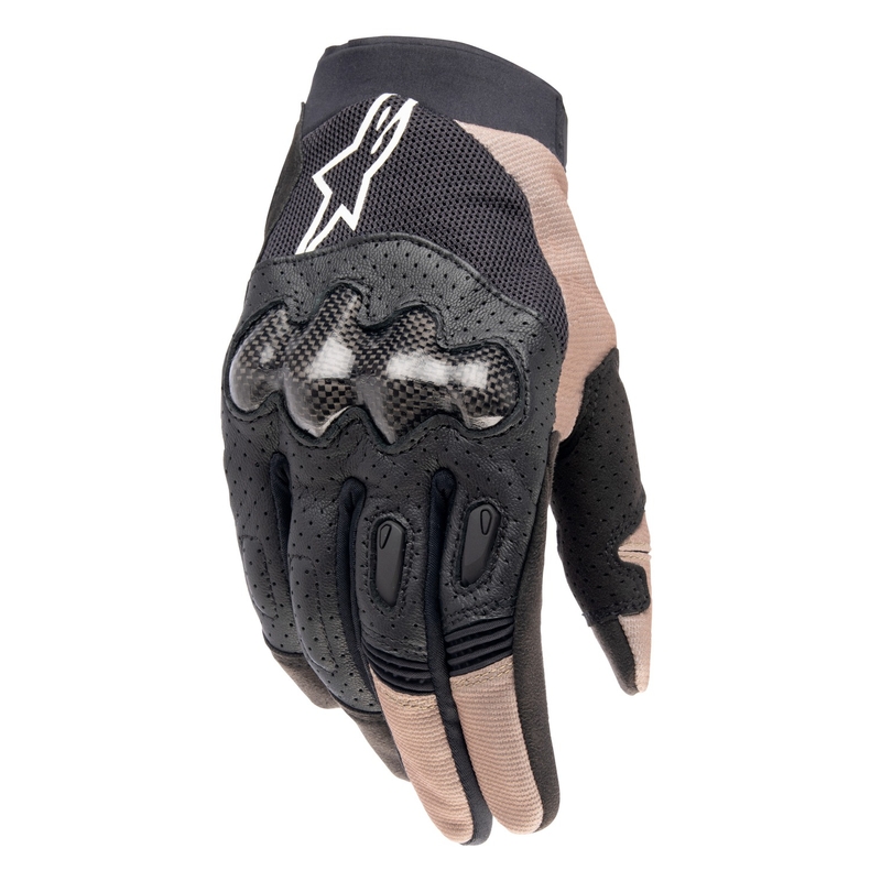 Alpinestars Megawatt 2 motocrosshandsker sort-brun-hvid