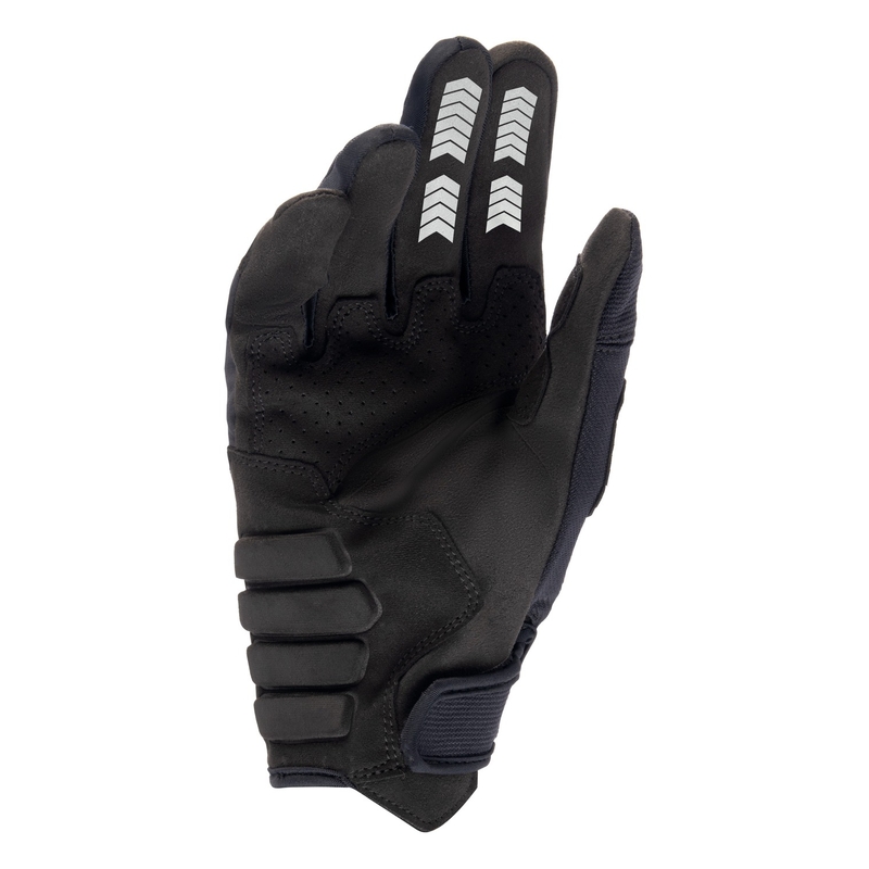 Alpinestars Techdura motocrosshandsker sort og hvid