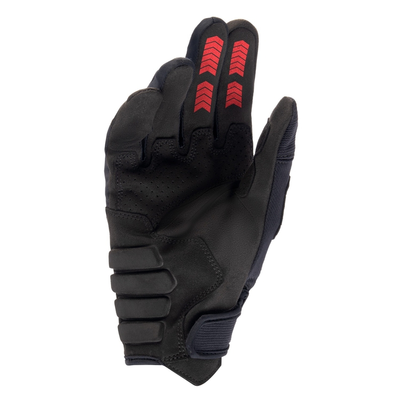 Alpinestars Techdura motocrosshandsker sort og rød