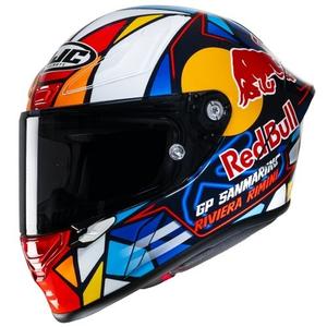 Integreret motorcykelhjelm HJC RPHA Redbull Misano GP MC21 multicolor