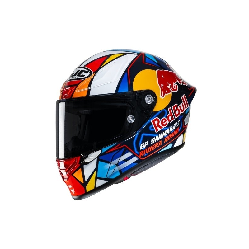 Integreret motorcykelhjelm HJC RPHA Redbull Misano GP MC21 multicolor