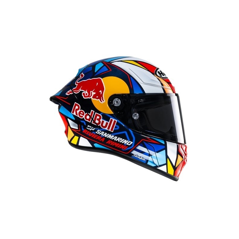 Integreret motorcykelhjelm HJC RPHA Redbull Misano GP MC21 multicolor