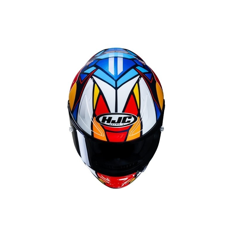 Integreret motorcykelhjelm HJC RPHA Redbull Misano GP MC21 multicolor