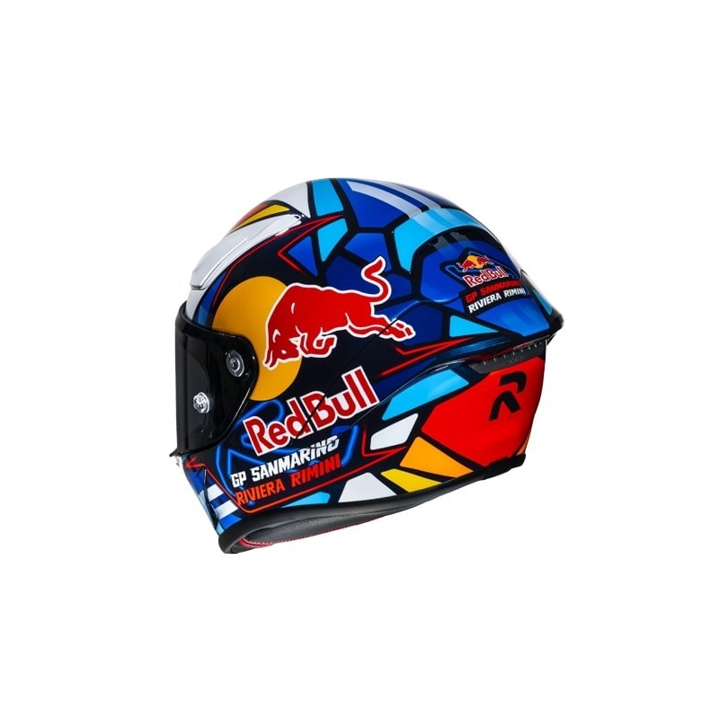 Integreret motorcykelhjelm HJC RPHA Redbull Misano GP MC21 multicolor
