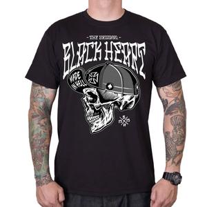 T-shirt Black Heart Mad Mike sort
