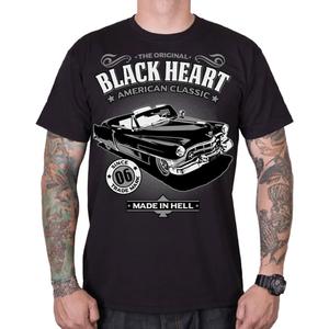 T-shirt Black Heart Cadillac sort