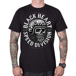 T-shirt Black Heart Speed Division sort