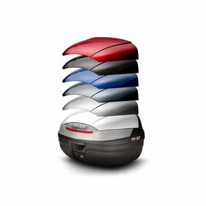 Vrchní kufr na motorku SHAD SH37 černá