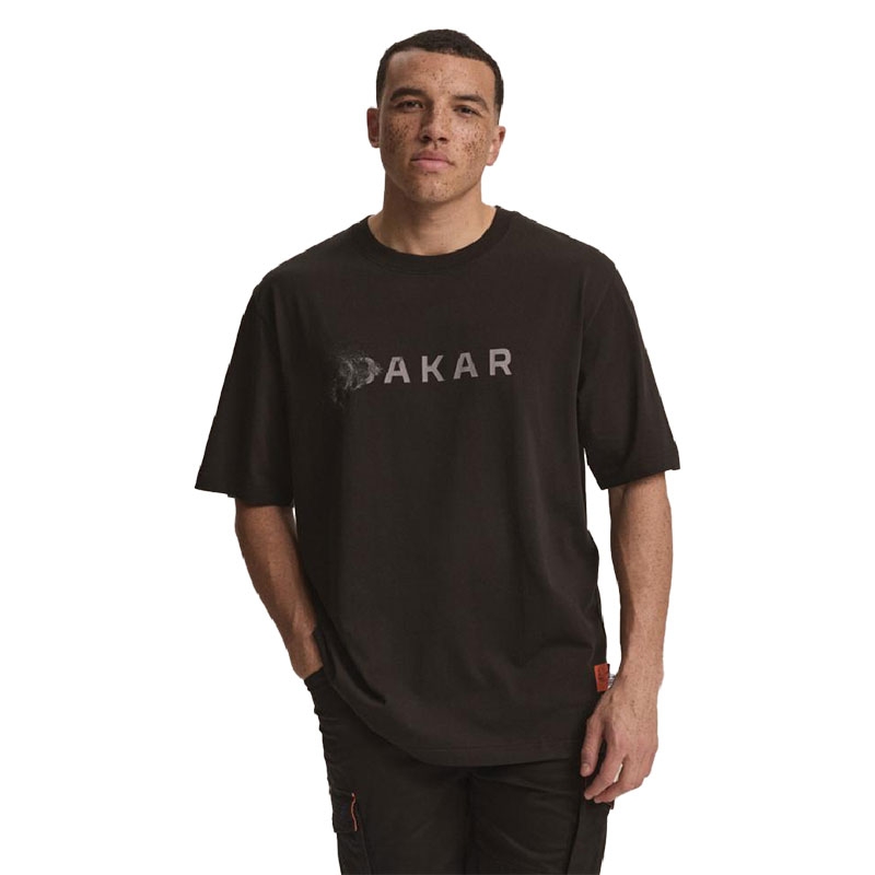T-shirt Dakar DES 6 sort