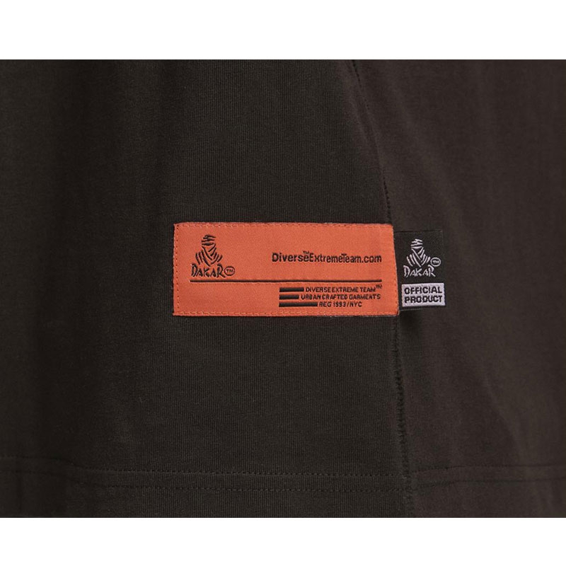 T-shirt Dakar DES 6 sort