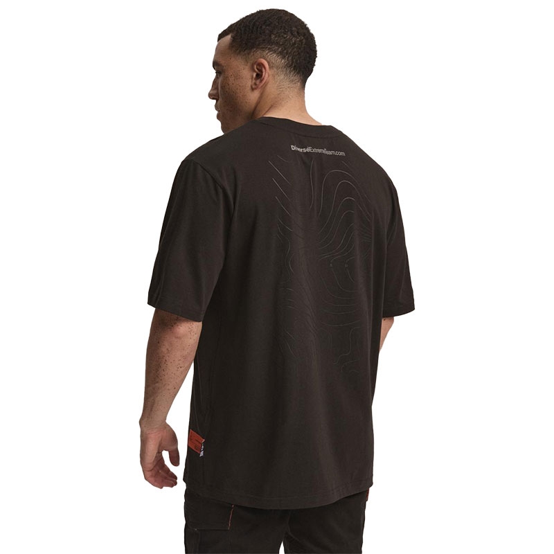T-shirt Dakar DES 6 sort