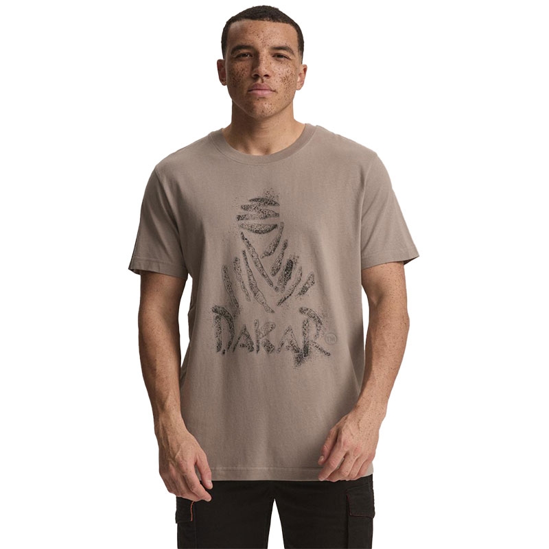 T-shirt Dakar Desert 02 grå