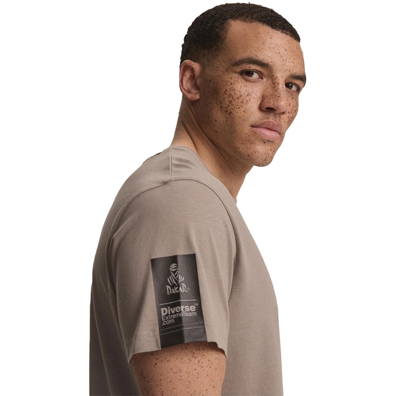T-shirt Dakar Desert 02 grå