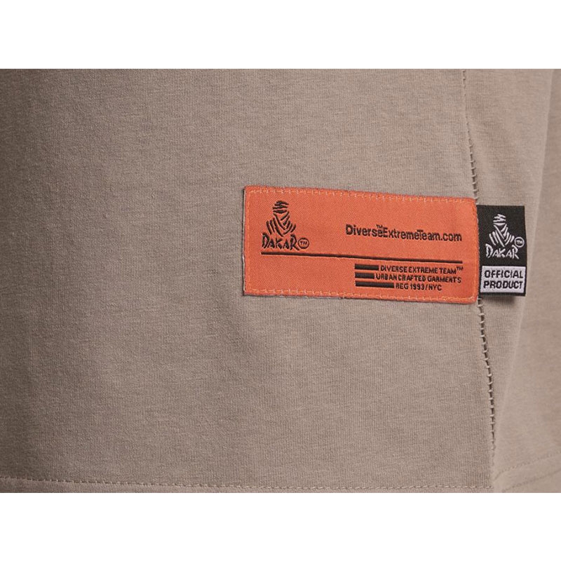 T-shirt Dakar Desert 02 grå