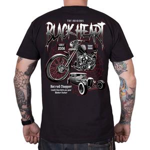 T-shirt Black Heart Machines sort