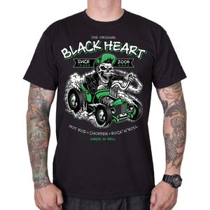 T-shirt Black Heart Harper sort