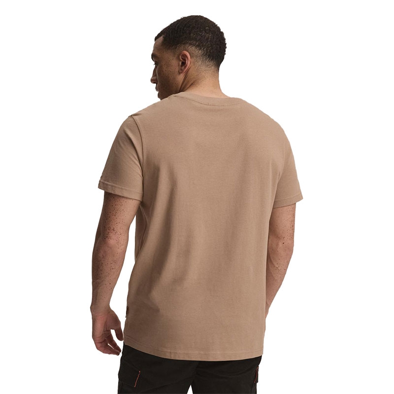 T-shirt Dakar-ørkenen 02 sand