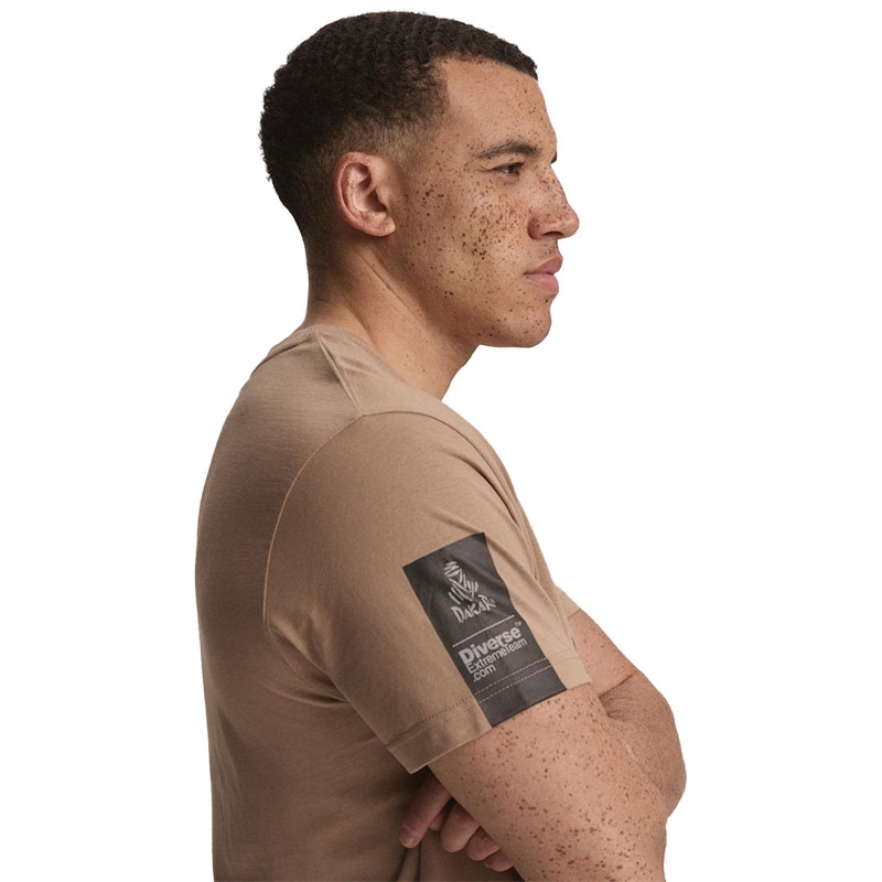T-shirt Dakar-ørkenen 02 sand