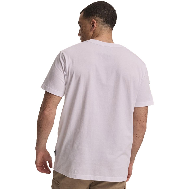 T-shirt Dakar Desert 04 hvid