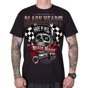 T-shirt Black Heart Death Racer sort