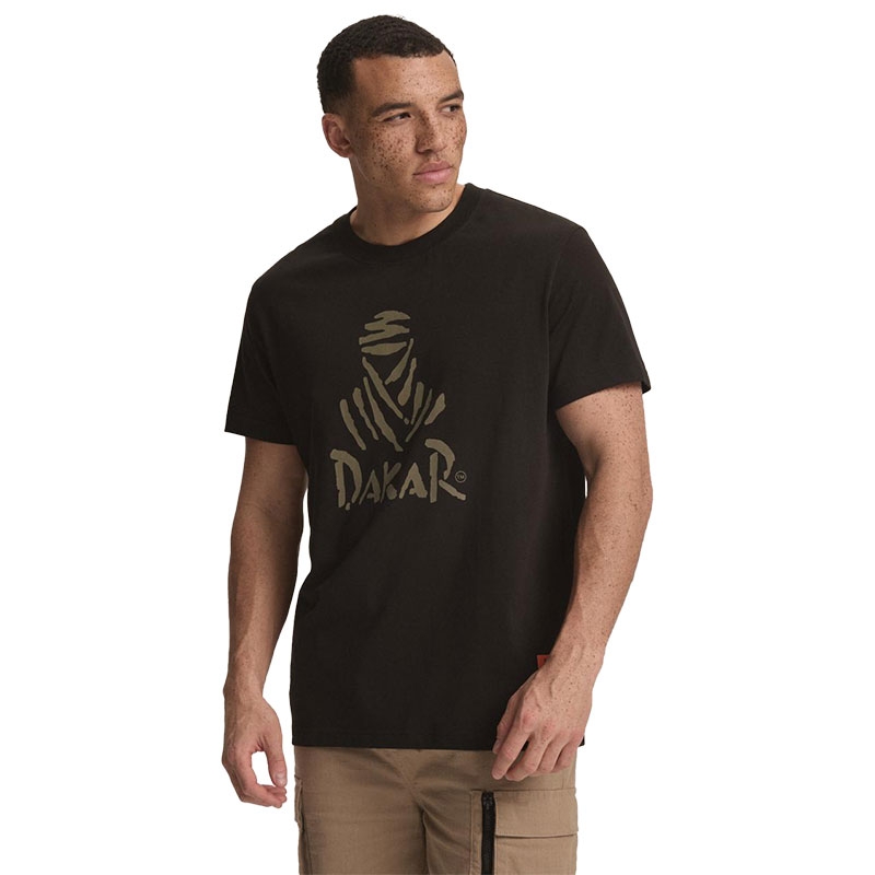 T-shirt Dakar Desert 04 sort