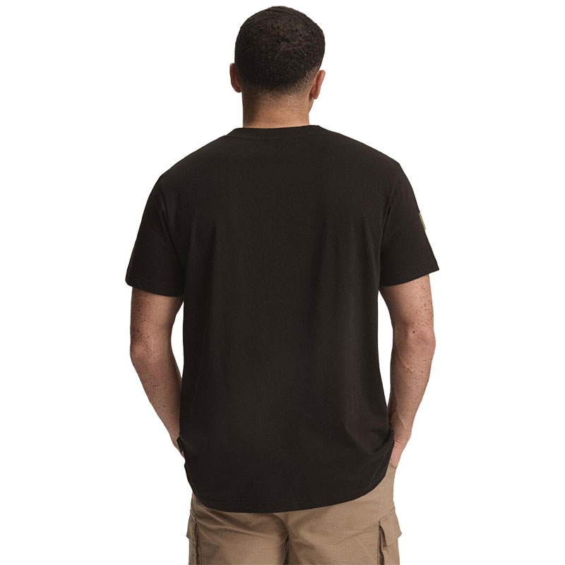 T-shirt Dakar Desert 04 sort