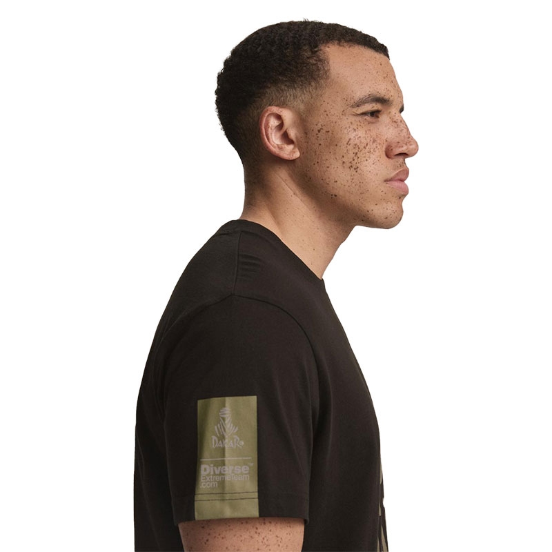 T-shirt Dakar Desert 04 sort