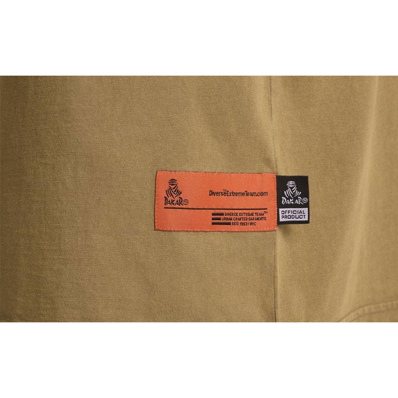 T-shirt Dakar Desert 05 khaki