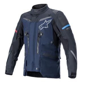 Alpinestars Boulder Gore-Tex mørkeblå-sort motorcykeljakke
