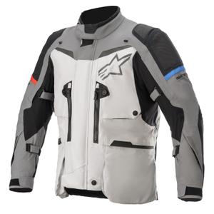 Alpinestars Boulder Gore-Tex mørke- og lysegrå motorcykeljakke