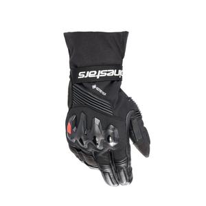 Alpinestars Boulder Gore-Tex sorte motorcykelhandsker