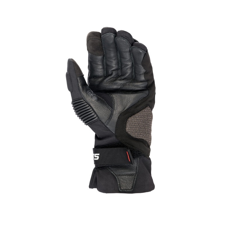 Alpinestars Boulder Gore-Tex sorte motorcykelhandsker